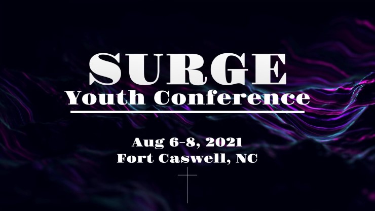 Youth Conference at Fort Caswell
