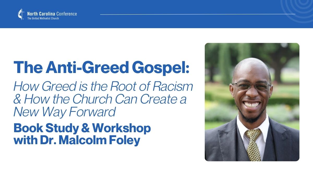 Anti-Greed Gospel In-Person Workshop